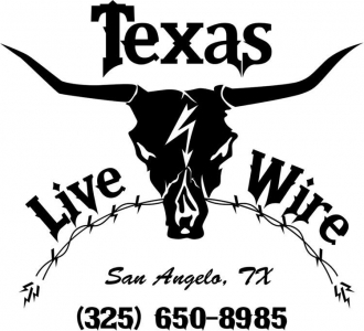 TEXAS LIVE WIRE LOGO