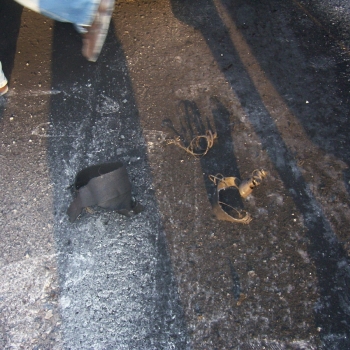 Burnout Shakedown 08.9 dbl blowout