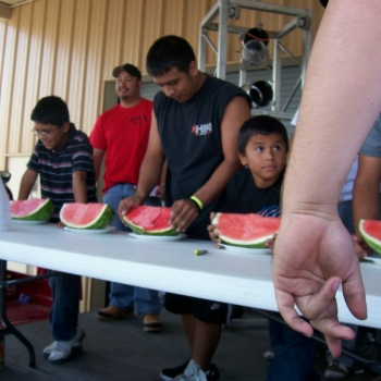 Watermellon Eating 08