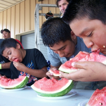 Watermellon Eating 08.2