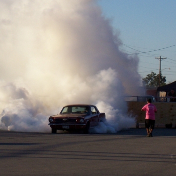 Shakedown 09 Burnout