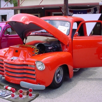 Dave's (Hot Rod) 50 Chevy PU