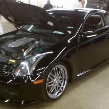 Twin Turbo Infiniti G35